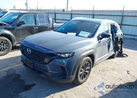 2024 Mazda Cx-50 2.5 S Preferred из США, поврежденный, VIN 7MMVABBM2RN217211